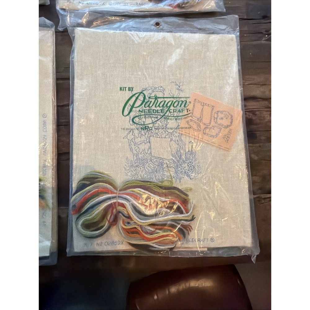 Exquisite "Hummel" Stitchery 4 New Patterns Never Opened Vintage! - Picture 9 of 11